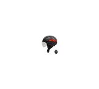 Casco da bicicletta TNB Urban Moov Vizion LED con luce di stop automatica, indicatori, visiera e copriorecchie Taglia L Nero - Nouvo