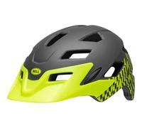 Casco da bicicletta urbano per bambini Bell Sidetrack Noir