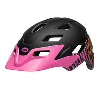 Casco da bicicletta urbano per bambini Bell Sidetrack Rose