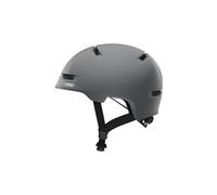 ABUS Scraper 3.0 Casco urbano - Casco per bici robusto per il traffico cittadino - Per uomini e donne - Grigio, Taglia M