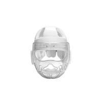 Casco da Boxe Paratesto a Protezione Totale del Viso | Paratesta per Allenamento di Boxe per Competizione Allenamento Karate Torneo Palestra Kickboxing Principianti Adulti Giovani