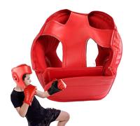 Casco da boxe protettivo, ventilato, regolabile, leggero