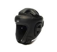 CASCO DA BOXE UNISEX LEONE 1947 CASCO BLACK EDITION 2.0