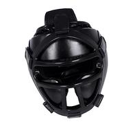 Casco da boxe unisex portatile per arti marziali, muay thai, karate, colore nero, L