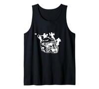 Casco da Calcio con Giocatore di Calcio Canotta