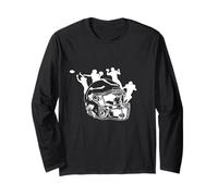 Casco da Calcio con Giocatore di Calcio Maglia a Manica