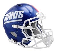 Casco da calcio New York Giants NFL Riddell Revolution Speed Color Rush