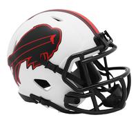 Casco da calcio NFL Buffalo Bills Lunar Eclipse Mini Helm Speed Riddell