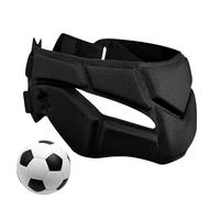 Casco da Calcio per Giovani - Assorbimento degli urti a Forte, Design Confortevole e Ventilato, Regolazione della Personalizzabile, Costruzione in Spugna Eva, Migliora la Velocità | p