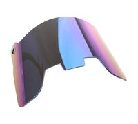 Casco da calcio Visiere Clear Eye Shield per giovani e adulti sportivi atleti protezioni per gli occhi per adulti caschi da calcio visiere