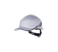 Casco da cantiere bianco in ABS, taglia BASEBALL DIAM5BCFL