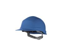 Casco da cantiere in polietilene blu ZIRCON I ZIRC1BL