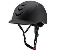 Casco da Cavallo, Padding Morbido Traspirante Cappello da Cavallo con Cinturino Regolabile, Cappelli e caschi equestri Anti-collisione di Sicurezza per Uomini, Sport, Sport