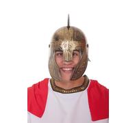 Casco da Centurione Romano Dorato