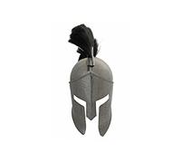 Casco da centurione romano indossabile calibro 18 nero
