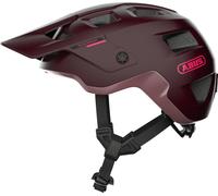 Casco da ciclismo Abus Modrop Wildberry Red M