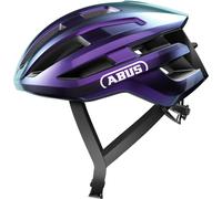 Abus, Casco per bici da corsa ABUS PowerDome, casco da bici leggero con sistema di ventilazione intelligente e profilo aerodinamico, Made in Italy, per uomo e donna, viola, taglia L