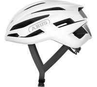 Abus stormchaser ace helmet polar white