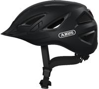 Abus Urban-I 3.0, casco da bici, nero opaco 51-55cm Velvet Black