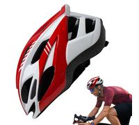 Casco da Ciclismo - Attrezzatura per Casco da Ciclismo Sicuro per Adulti - Copricapo Esterno Regolabile con Cinturino per Uomo Donna Ragazzi Strada Montagna Urbano Scooter