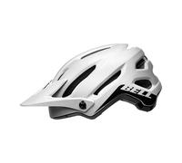 Casco da ciclismo Bell 4Forty Mat/Glos White/Black M