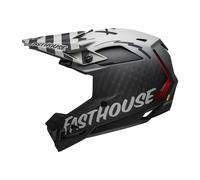 Casco da ciclismo Bell Full-10 Spherical Mat Gray/Black Fasthouse M