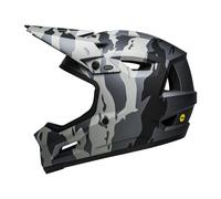 Casco da ciclismo Bell Sanction 2 DLX MIPS Mat Gray/Black L