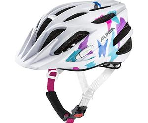 Casco da ciclismo da Bambino Alpina FB 2.0, Bambini, Radhelm FB JR 2.0, White Butterfly, 50-55