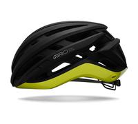 Casco da ciclismo Giro Agilis MIPS Mat Black/Gloss Hi Viz Yellow L