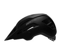 Giro - Fixture II Caschi - Adulti Unisex - Attrezzature di protezione, Casco da bicicletta, Casco per il tempo libero, Casco per il tempo libero, Nero opaco/Grigio, UA