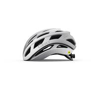Casco da ciclismo Giro Helios Spherical Mat White/Silver Fade S