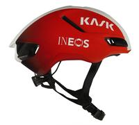 Casco da ciclismo INEOS Utopia Y 2025 rosso/bianco M
