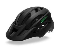 Casco da ciclismo per bambini Giro Fixture II Youth Dimensioni del casco: 50-57 cm / Colore: nero/verde