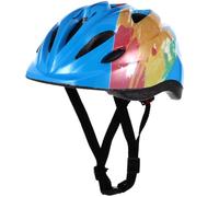 Casco da Ciclismo per Bambini Regolabile 49-59cm, Schiuma Protettiva | Fodera Morbida e Spessa, Assorbimento del Sudore, per Pattini e Monopattini, Look Fresco