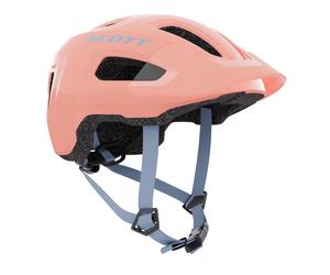 Casco da ciclismo per bambini Scott Supra JR Dimensioni del casco: 49-53 cm / Colore: rosa chiaro