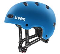 Casco da ciclismo per bambini Uvex Kid 4 Dimensioni del casco: 51-55 cm / Colore: blu