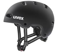 Casco da ciclismo per bambini Uvex Kid 4 Dimensioni del casco: 55-58 cm / Colore: nero