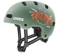Uvex - Kid 4 Style - Casco per bici 51-55 cm variopinto