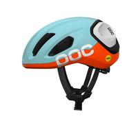 Casco da ciclismo POC Amidal Indicolite Blue Matt/Carnelian Orange Matt S