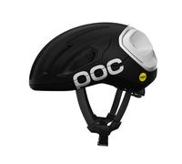 Casco da ciclismo POC Amidal Uranium Black Matt/Hydrogen White M