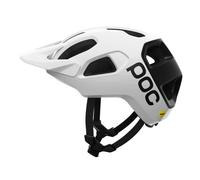 Casco da ciclismo POC Cularis Hydrogen White/Uranium Black Matt w. Logo S