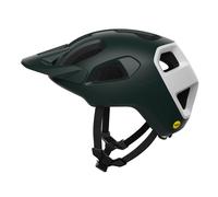 Casco da ciclismo POC Cularis Pargasite Green Matt/Hydrogen White Matt S