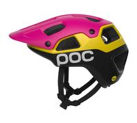 Casco da ciclismo POC Cularis Pure Dimensioni del casco: 51-54 cm / Colore: rosa/giallo