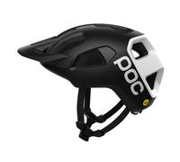 Casco da ciclismo POC Cularis Uranium Black Matt/Hydrogen White w. Logo M