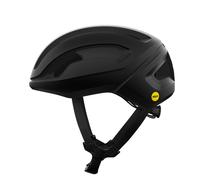 POC Omne Air MIPS, Casco Unisex Adulto, Uranium Black Matt, L (56-61cm)