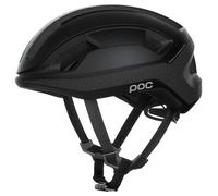 POC Casco da bicicletta unisex per adulti Omne Lite, Uranio nero opaco, L (56-61 cm)
