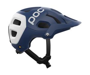 Casco da ciclismo POC Tectal Race MIPS Dimensioni del casco: 51-54 cm / Colore: blu/bianco