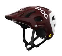 POC Casco - Tectal Race MIPS - 8449 Garnet Red/Hydrogen White Matt S (51 - 54cm)