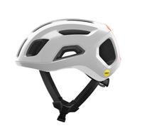 Casco da ciclismo POC Ventral Air MIPS (Bianco Idrogeno/Arancione Fluorescente) LRG