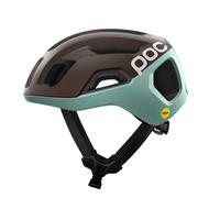 Casco da ciclismo POC Ventral Air MIPS Bronzite Brown Matt/Lazurite Blue Matt S